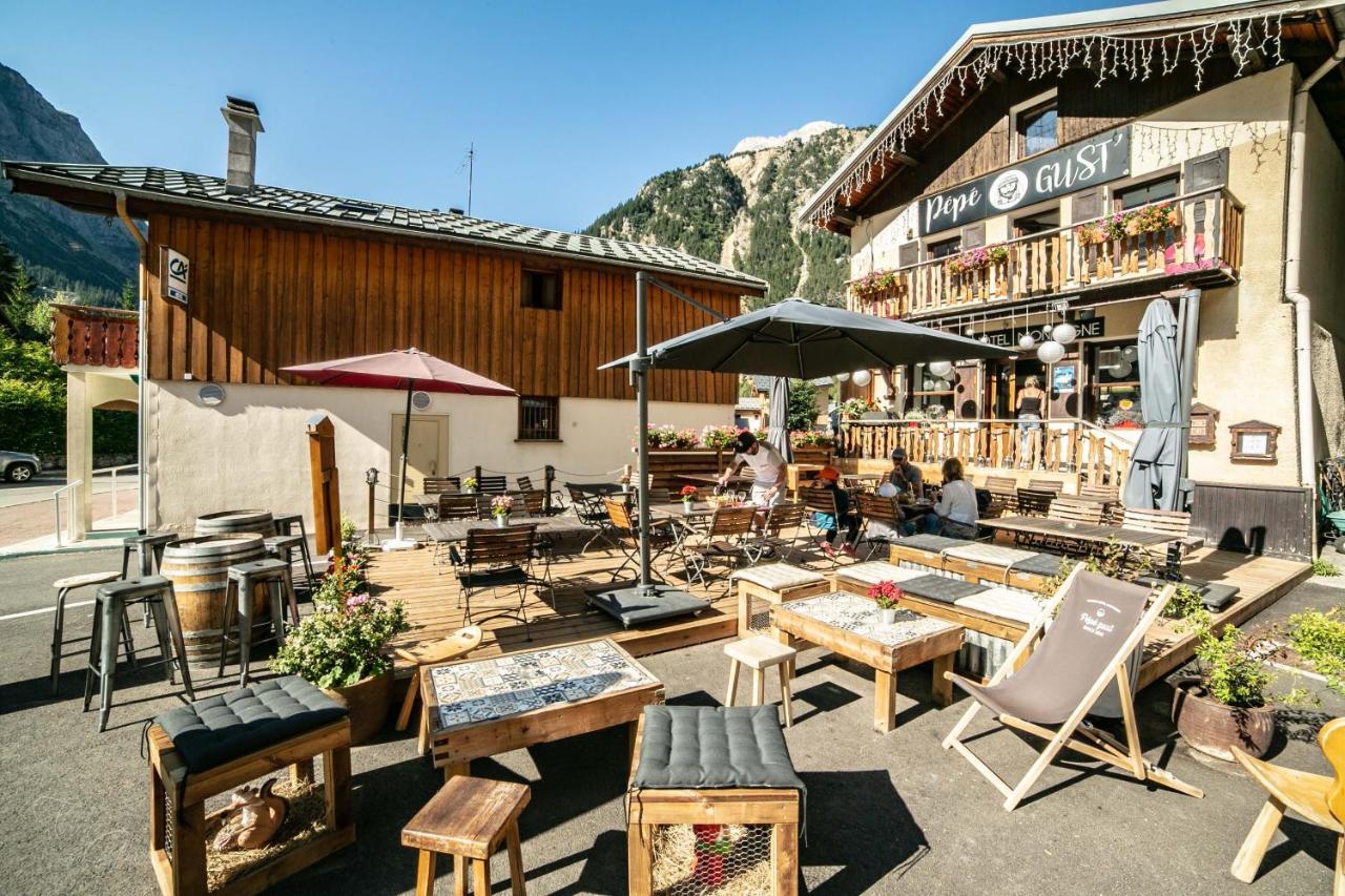 Pepe Gust' Otel Pralognan-la-Vanoise Dış mekan fotoğraf