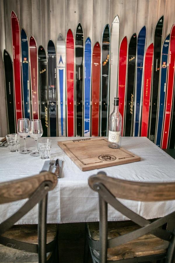 Pepe Gust' Otel Pralognan-la-Vanoise Dış mekan fotoğraf