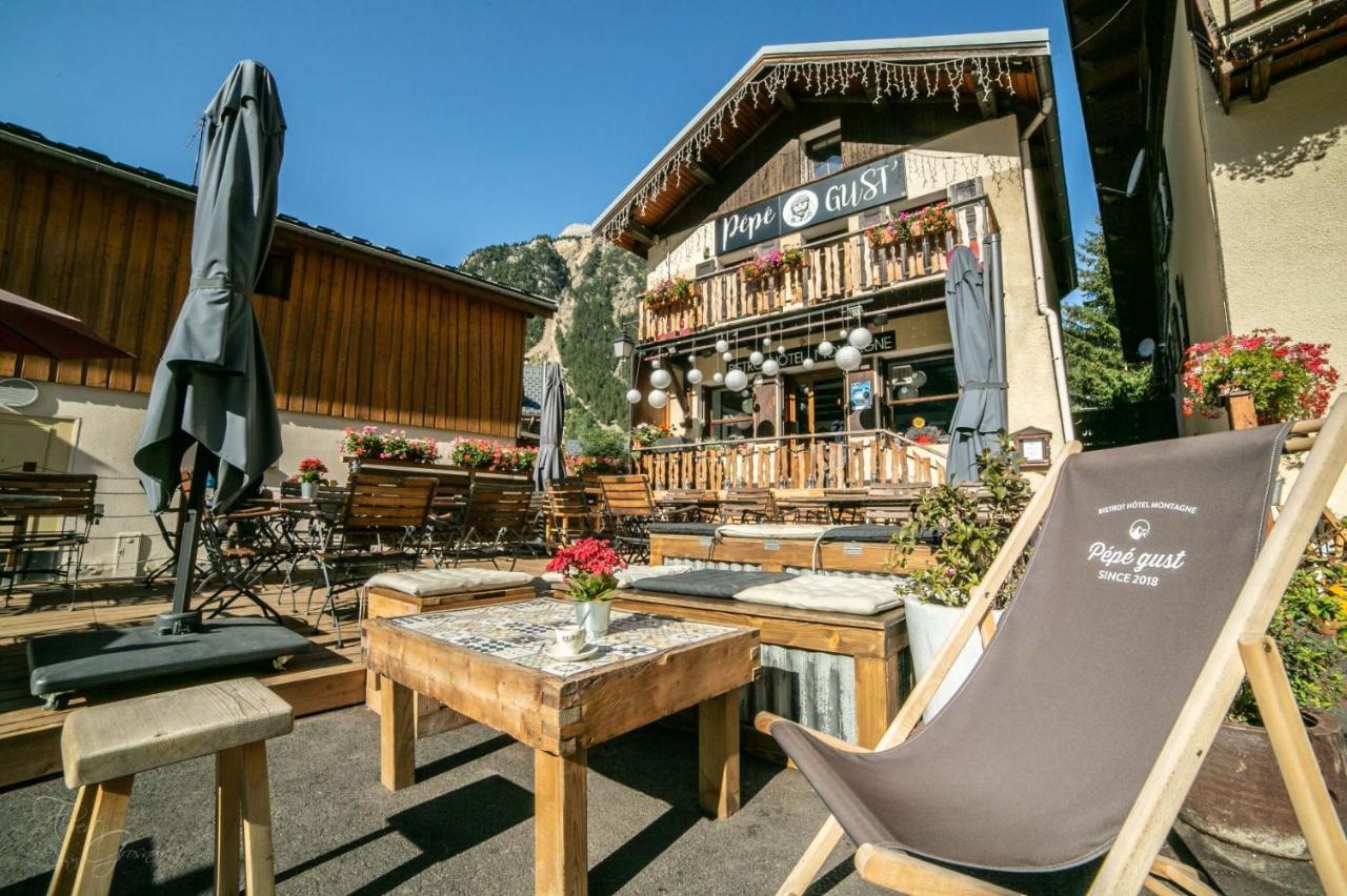 Pepe Gust' Otel Pralognan-la-Vanoise Dış mekan fotoğraf