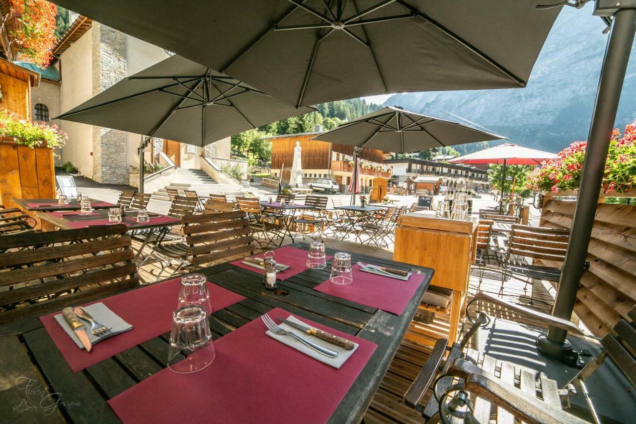 Pepe Gust' Otel Pralognan-la-Vanoise Dış mekan fotoğraf